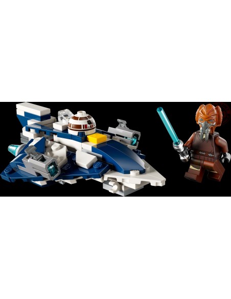 Microfighter Jedi Starfighter di Plo Koon LEGO STAR WARS 75400 LEGO Microfighter Jedi Starfighter di Plo Koon LEGO STAR WARS 75400 LEGO