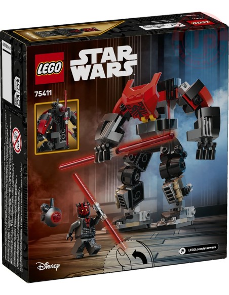 Mech Darth Maul LEGO STAR WARS 75411 LEGO Mech Darth Maul LEGO STAR WARS 75411 LEGO