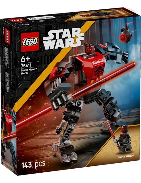 Mech Darth Maul LEGO STAR WARS 75411 LEGO