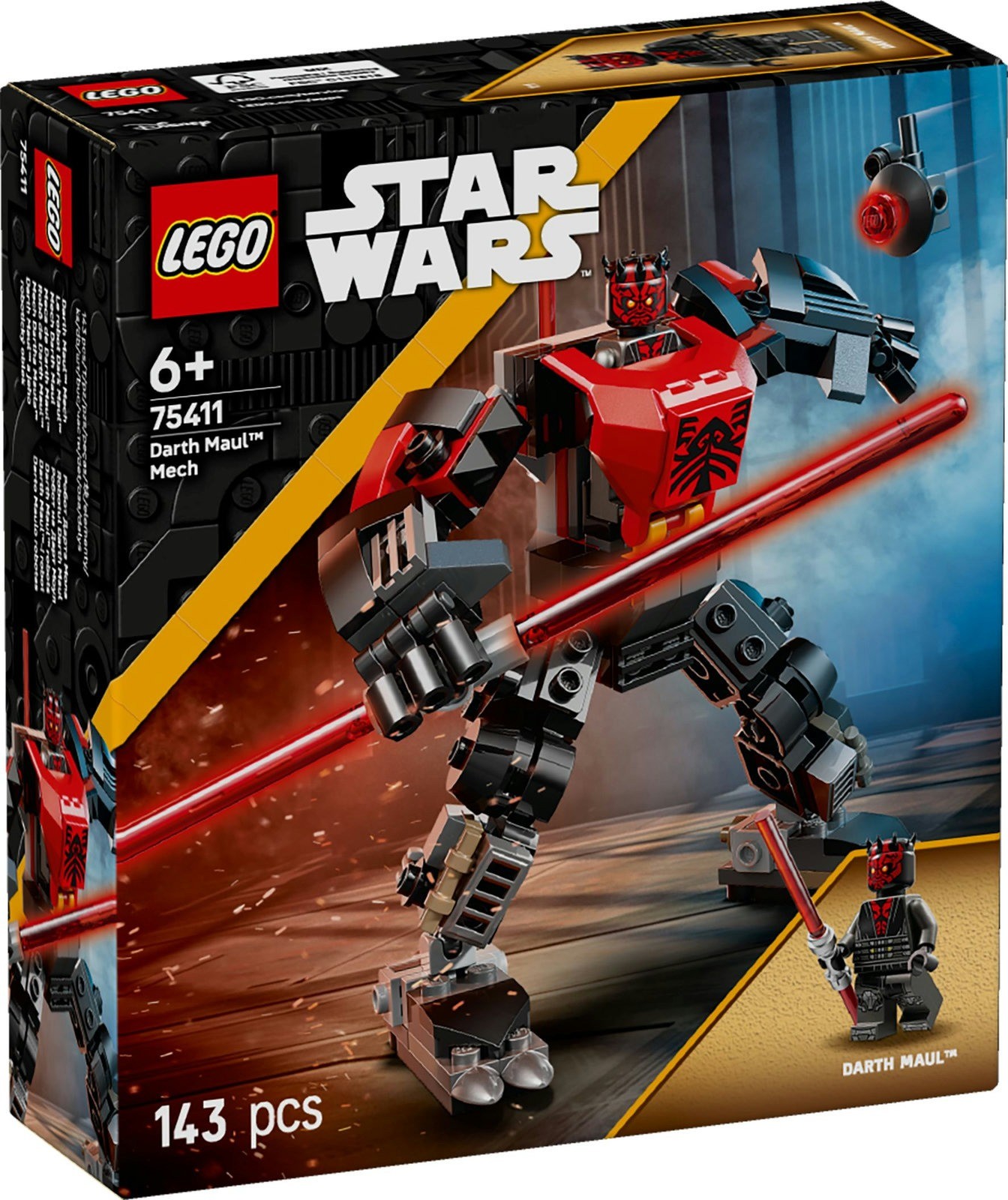 Lego 65521 LEGO STAR WARS 75411 Mech Darth Maul LEGO