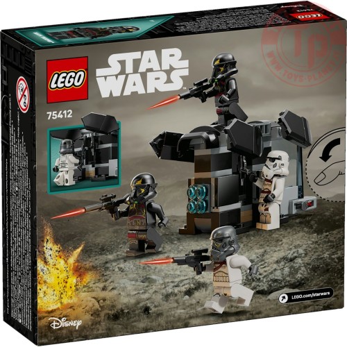 Battle Pack Death Trooper e Night Trooper LEGO STAR WARS 75412 LEGO
