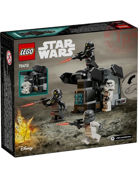 Battle Pack Death Trooper e Night Trooper LEGO STAR WARS 75412 LEGO Battle Pack Death Trooper e Night Trooper LEGO STAR WARS 75412 LEGO