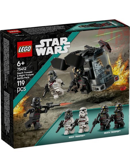 Battle Pack Death Trooper e Night Trooper LEGO STAR WARS 75412 LEGO