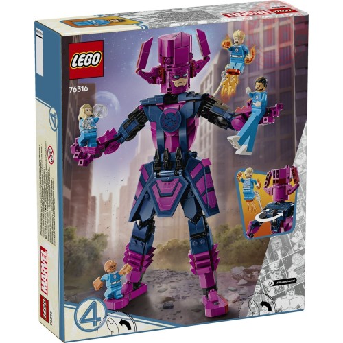 Fantastici Quattro contro personaggio costruibile di Galactus LEGO MARVEL 76316 LEGO