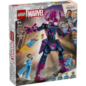 Fantastici Quattro contro personaggio costruibile di Galactus LEGO MARVEL 76316 LEGO