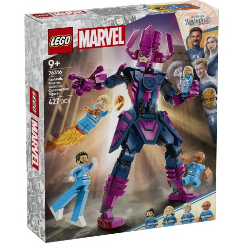 Fantastici Quattro contro personaggio costruibile di Galactus LEGO MARVEL 76316 LEGO
