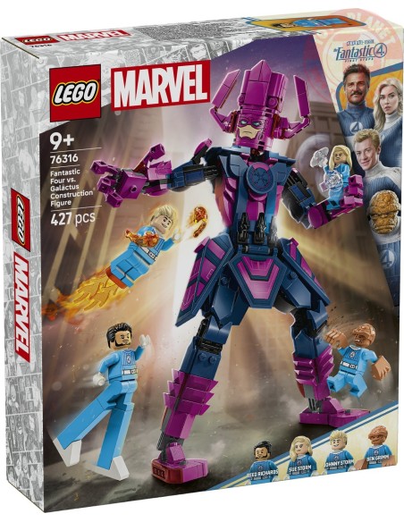Fantastici Quattro contro personaggio costruibile di Galactus LEGO MARVEL 76316 LEGO