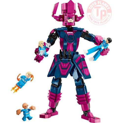 Fantastici Quattro contro personaggio costruibile di Galactus LEGO MARVEL 76316 LEGO