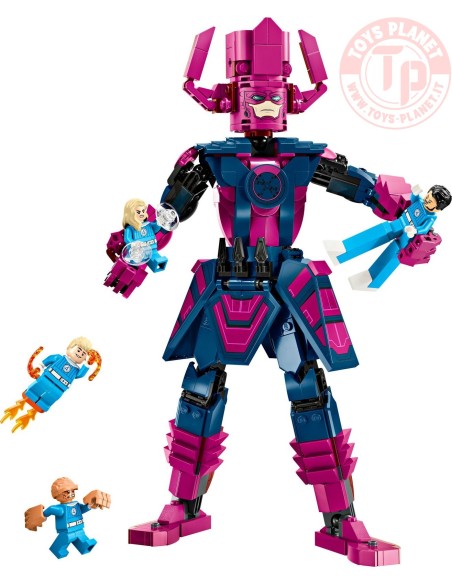 Fantastici Quattro contro personaggio costruibile di Galactus LEGO MARVEL 76316 LEGO