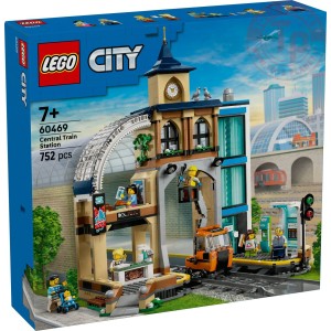 Stazione centrale LEGO CITY 60469 LEGO