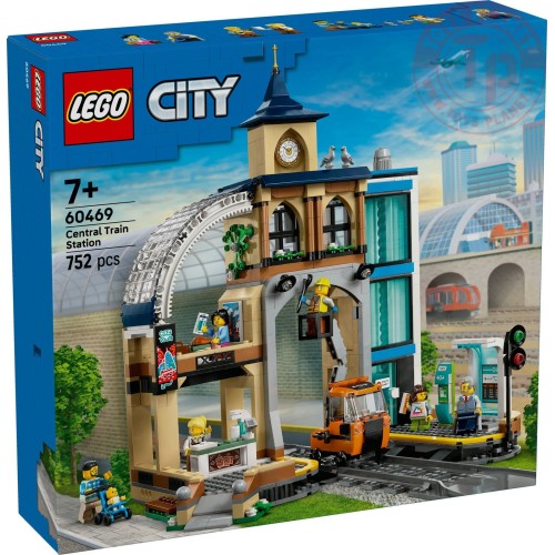 Stazione centrale LEGO CITY 60469 LEGO