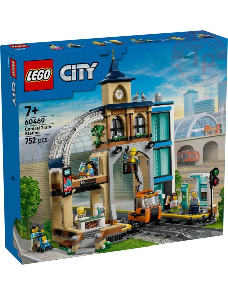 Stazione centrale LEGO CITY 60469 LEGO