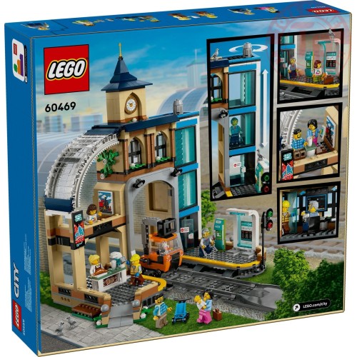 Stazione centrale LEGO CITY 60469 LEGO