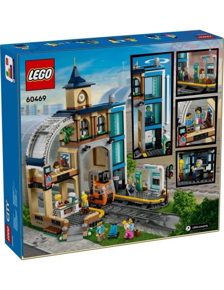 Stazione centrale LEGO CITY 60469 LEGO