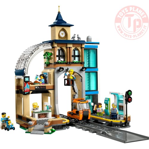 Stazione centrale LEGO CITY 60469 LEGO
