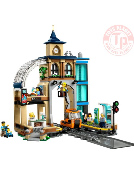 Stazione centrale LEGO CITY 60469 LEGO