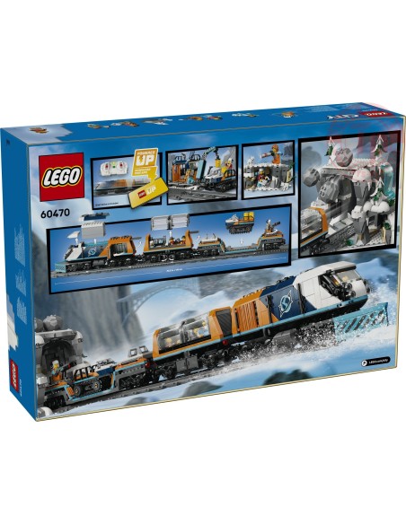 Treno espresso artico degli esploratori LEGO CITY 60470 LEGO