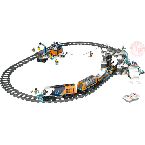 Treno espresso artico degli esploratori LEGO CITY 60470 LEGO