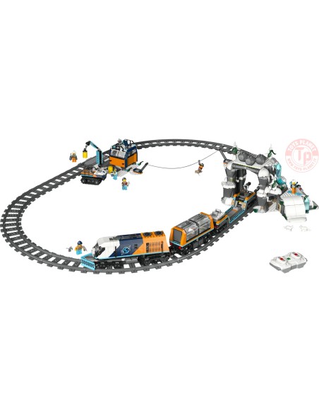 Treno espresso artico degli esploratori LEGO CITY 60470 LEGO