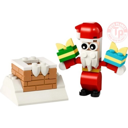DIVERTIMENTO NATALIZIO CON BABBO NATALE LEGO CREATOR 30692 LEGO