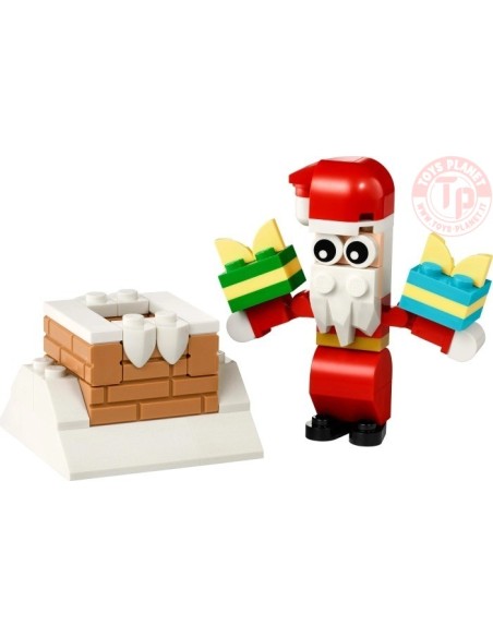 DIVERTIMENTO NATALIZIO CON BABBO NATALE LEGO CREATOR 30692 LEGO