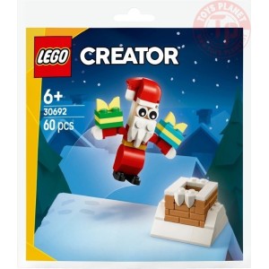 DIVERTIMENTO NATALIZIO CON BABBO NATALE LEGO CREATOR 30692 LEGO
