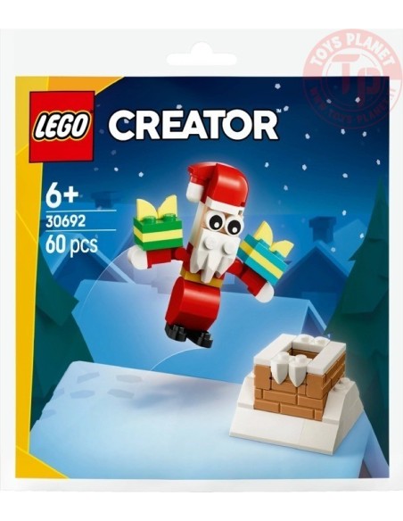 DIVERTIMENTO NATALIZIO CON BABBO NATALE LEGO CREATOR 30692 LEGO
