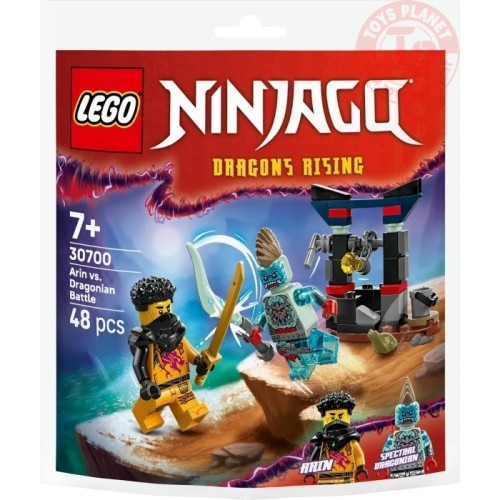 BATTAGLIA DI ARIN VS. DRAGONIANO LEGO NINJAGO 30700 LEGO