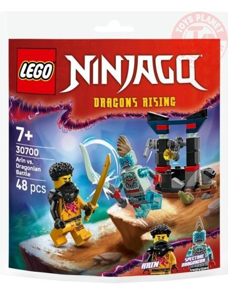 BATTAGLIA DI ARIN VS. DRAGONIANO LEGO NINJAGO 30700 LEGO