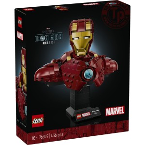 Busto di Iron Man MK4 LEGO MARVEL 76327 LEGO