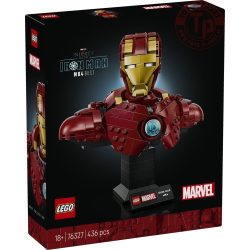 Busto di Iron Man MK4 LEGO MARVEL 76327 LEGO