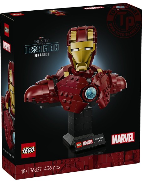 Busto di Iron Man MK4 LEGO MARVEL 76327 LEGO