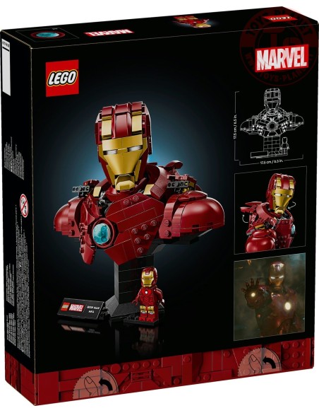 Busto di Iron Man MK4 LEGO MARVEL 76327 LEGO