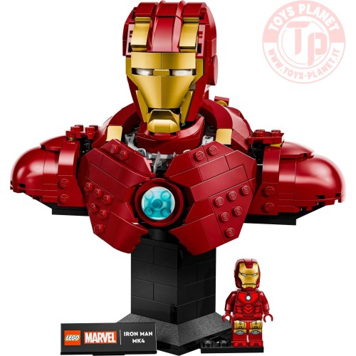 Busto di Iron Man MK4 LEGO MARVEL 76327 LEGO
