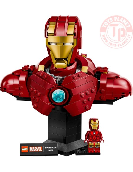 Busto di Iron Man MK4 LEGO MARVEL 76327 LEGO