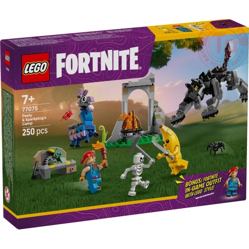 Campo di Bananita e Starter LEGO FORTNITE 77075 LEGO