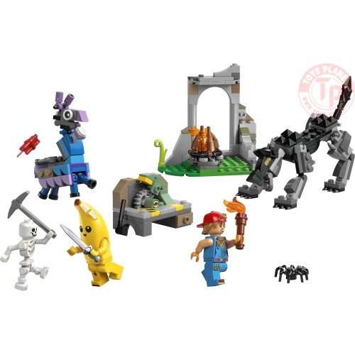 Campo di Bananita e Starter LEGO FORTNITE 77075 LEGO