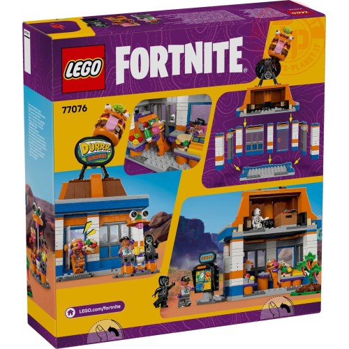 Ristorante di Durrr Burger LEGO FORTNITE 77076 LEGO