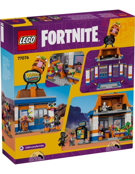 Ristorante di Durrr Burger LEGO FORTNITE 77076 LEGO
