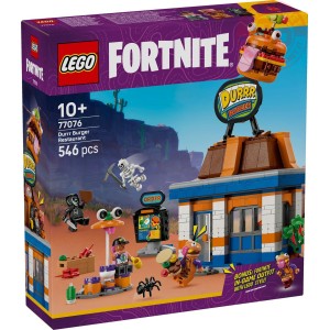 Ristorante di Durrr Burger LEGO FORTNITE 77076 LEGO