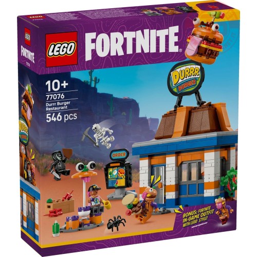 Ristorante di Durrr Burger LEGO FORTNITE 77076 LEGO