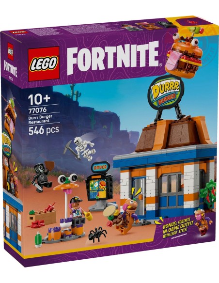 Ristorante di Durrr Burger LEGO FORTNITE 77076 LEGO