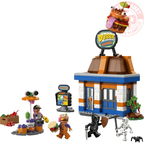 Ristorante di Durrr Burger LEGO FORTNITE 77076 LEGO
