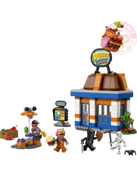Ristorante di Durrr Burger LEGO FORTNITE 77076 LEGO