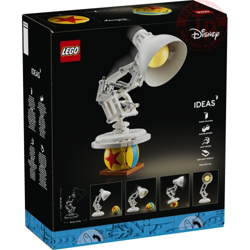 Disney Pixar Luxo Jr. LEGO DISNEY 21357 LEGO