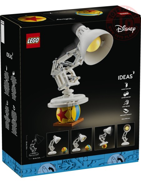 Disney Pixar Luxo Jr. LEGO DISNEY 21357 LEGO