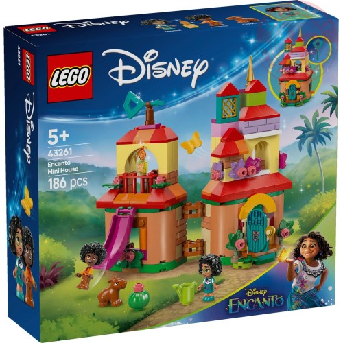 Mini-casa Encanto LEGO DISNEY 43261 LEGO