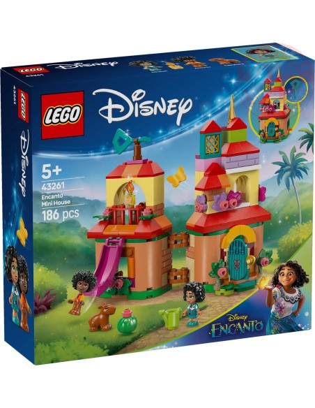 Mini-casa Encanto LEGO DISNEY 43261 LEGO