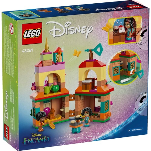 Mini-casa Encanto LEGO DISNEY 43261 LEGO