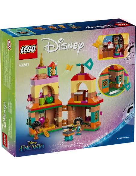 Mini-casa Encanto LEGO DISNEY 43261 LEGO Mini-casa Encanto LEGO DISNEY 43261 LEGO